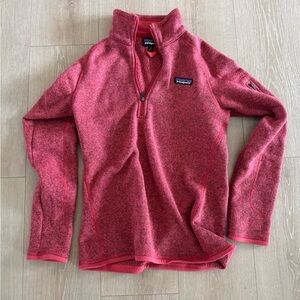 Patagonia Raspberry Fleece Jacket